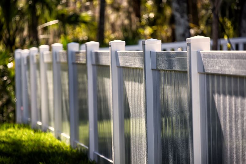 Composite Fence Installation