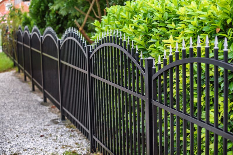 Decorative Privacy Fence