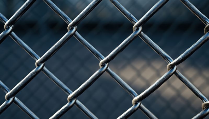 Chain Link Fence Setup
