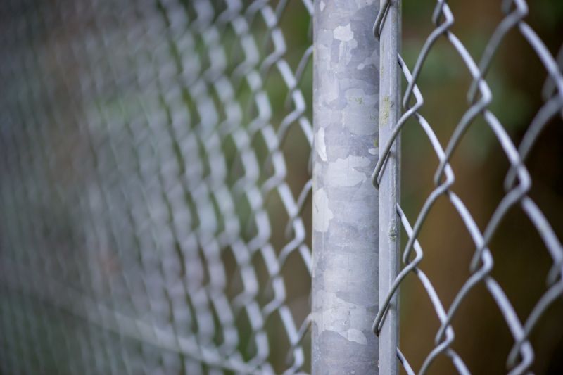Finished Chain-Link Fence