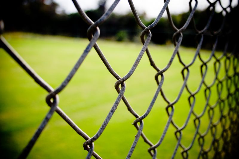 Vinyl Chain Link Fence Repair